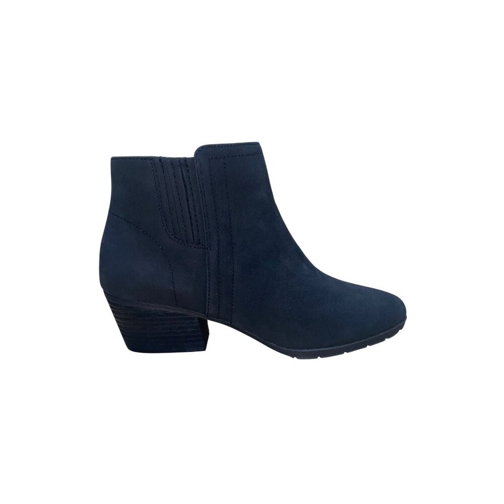 Blondo Women’s Black Suede Waterproof Block Heel Valli 2.0 Ankle Booties Size 9M